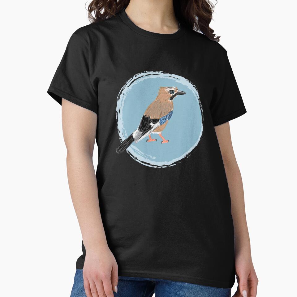 Artwork of an Eurasian Jay II by JD's Shop