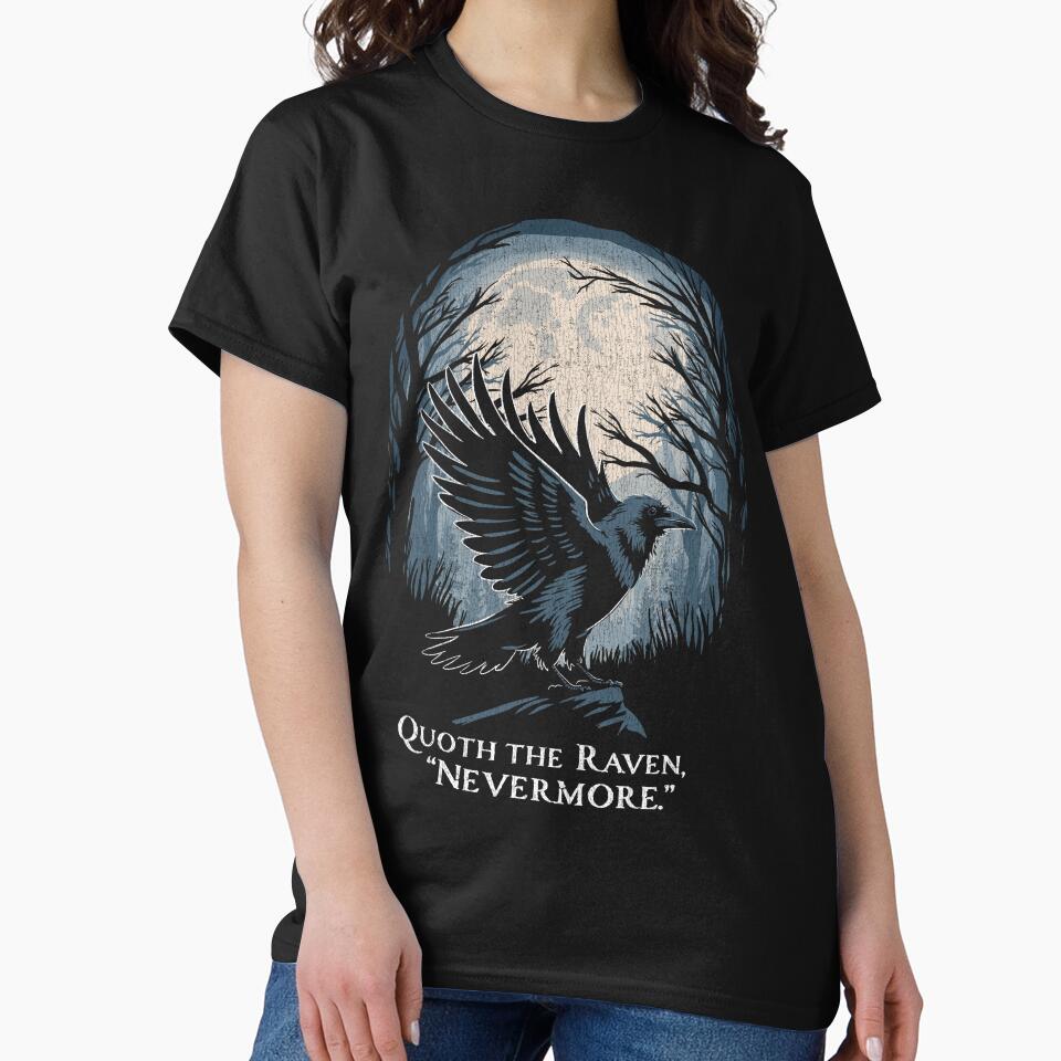 Quoth the Raven Nevermore Design by SleeplessLady