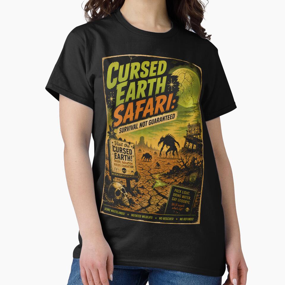 Cursed Earth Tourism Poster by agearb