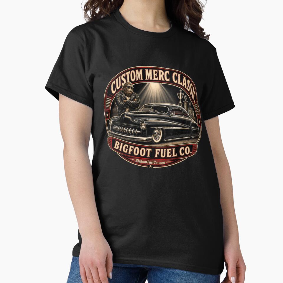 Custom Merc Classic Bigfoot Mercury Coupe by Bigfoot Fuel Co