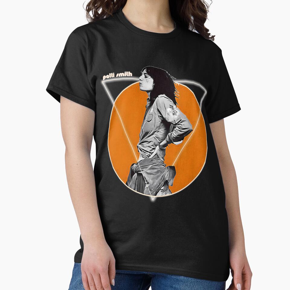 Retro Patti Smith Glow Tribute by Animo--