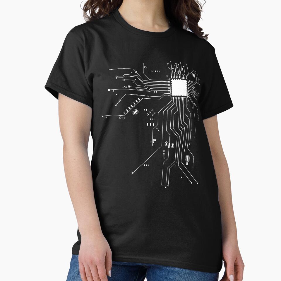 CPU Processor Circuit Diagram by Blaacklight