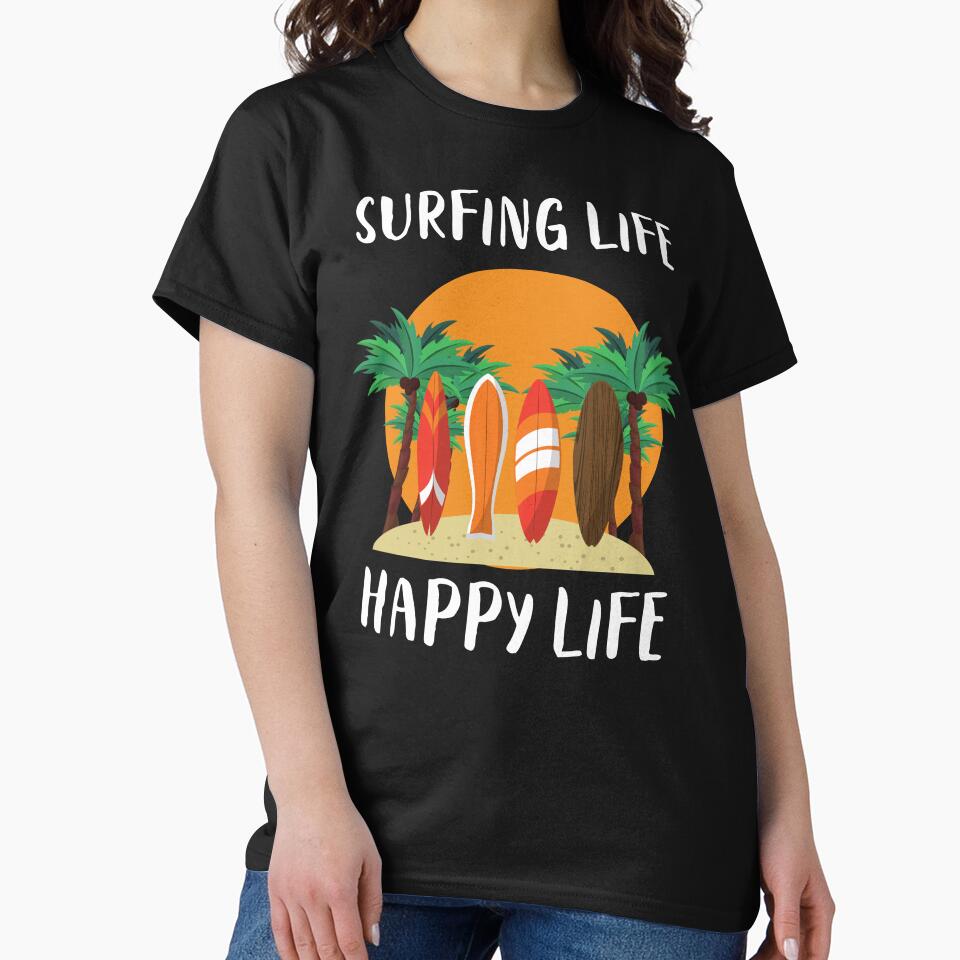 SURFING LIFE - HAPPY LIFE by MJ96-PRO