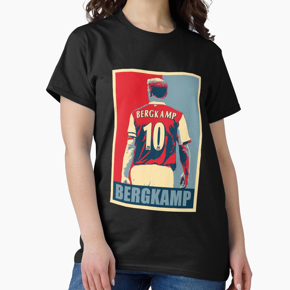 Dennis Bergkamp Hope by Rennieshop