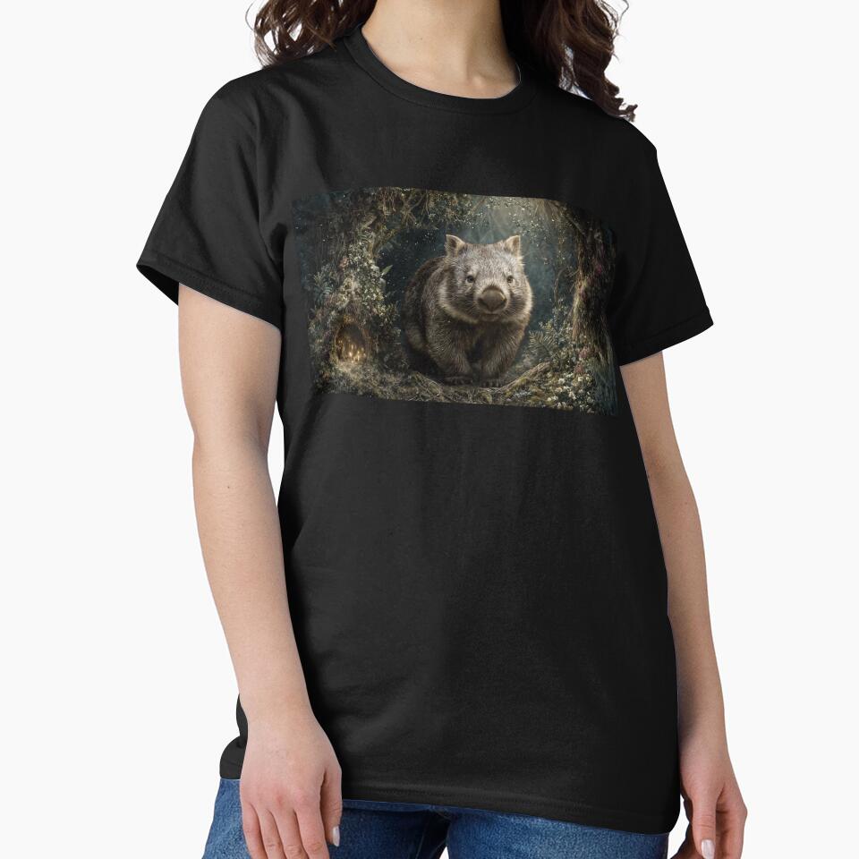 Wombat Wonderland by J7Simpson