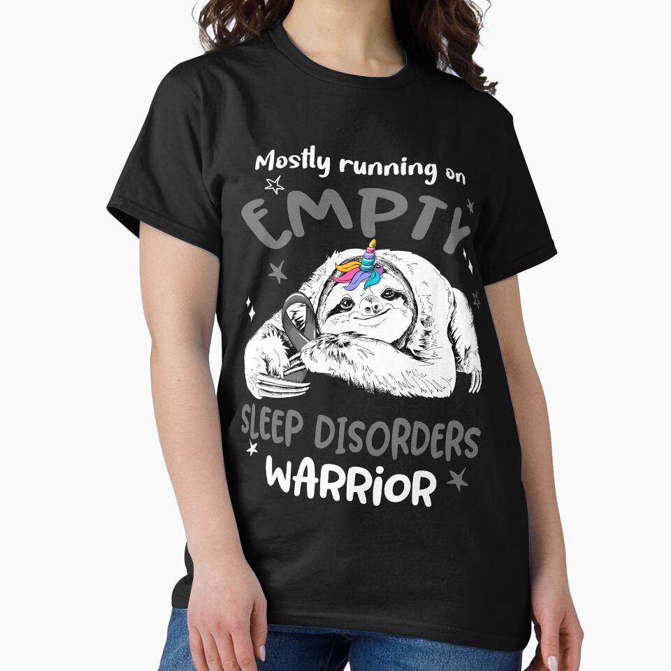 Mostly running on Empty Sleep Disorders Warrior by ElizabethS809