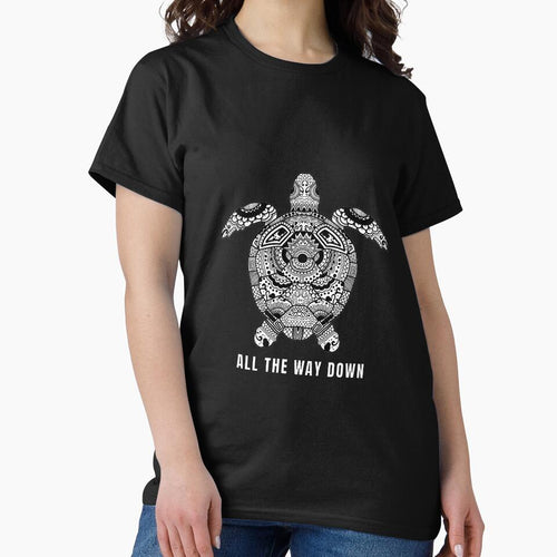 All the Way Down Turtle by RetroLogo
