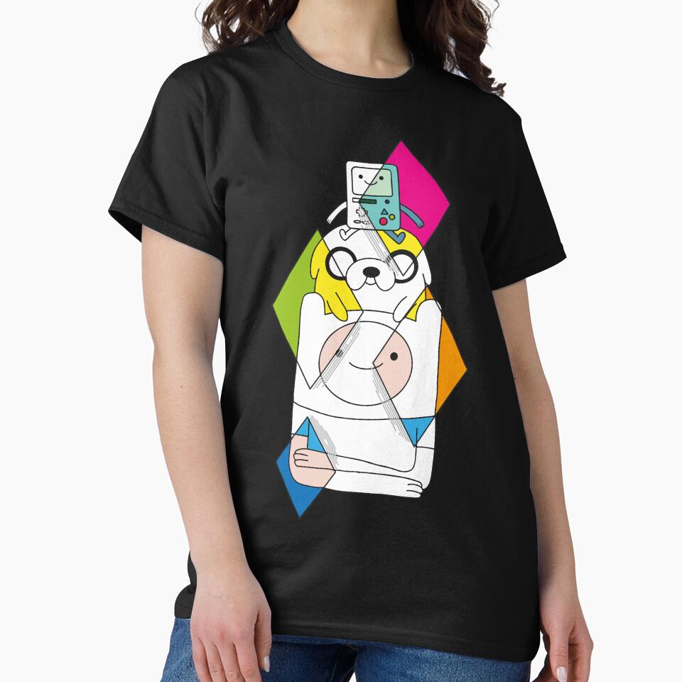 finn jake BMO classic design - adventure time by Scidov