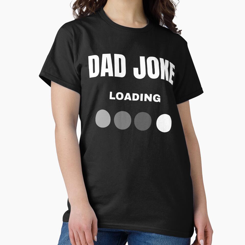 Dad Joke Loading by Davestre