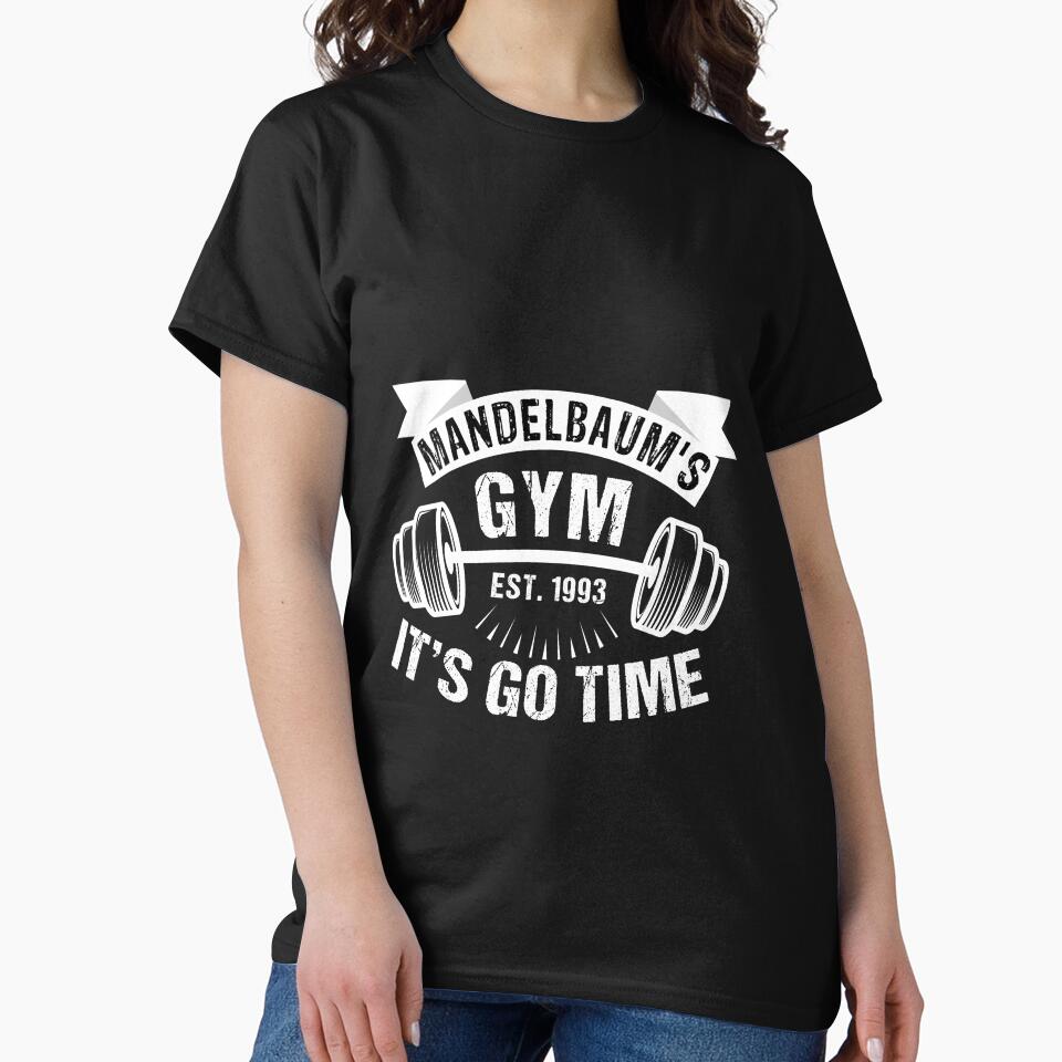 MANDELBAUM'S GYM EST. 1993 IT'S GO TIME by Billy Wong