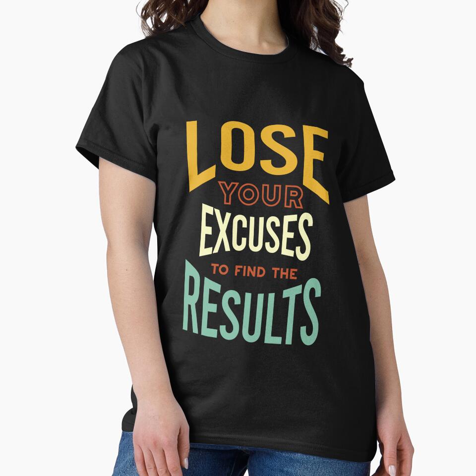 Fitness Motivation Lose Your Excuses to Find Results by whyitsme