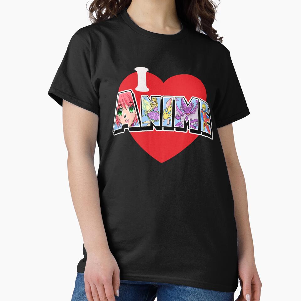 I Love ANIME by EllyMellow