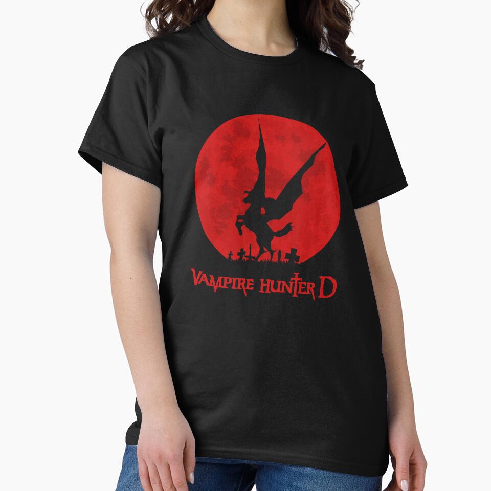 Vampire Hunter D - Graveyard Moon by ShopDesignBR