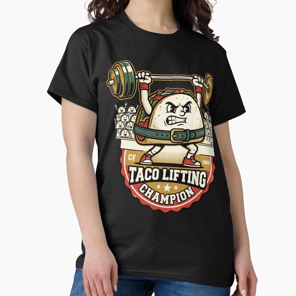 Taco Lifting Champion — Arena Edition by 1RSN