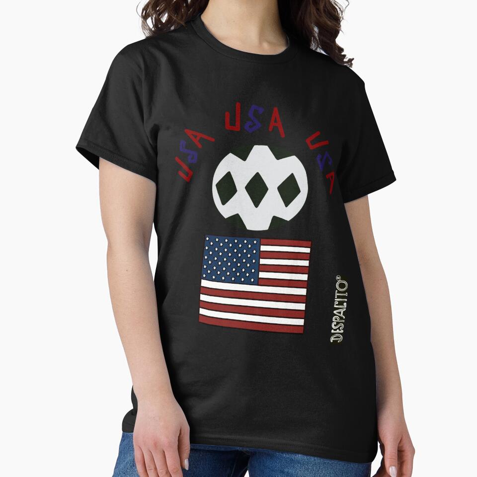 Despacito® USA USA USA American Flag ball Text by DespacitoBrand