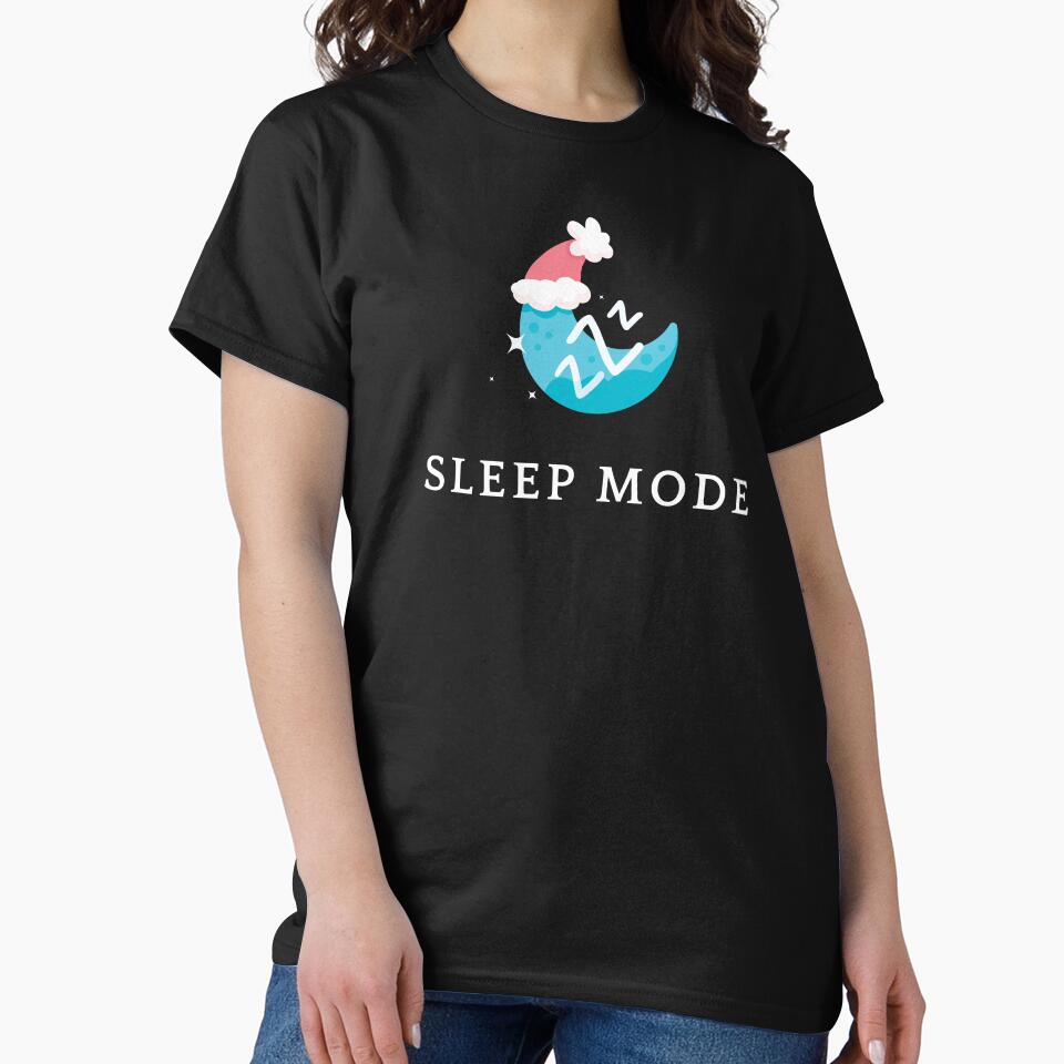 Sleep Mode | Rest & Recharge | Cute Minimal Night Aesthetic by NeonGrain