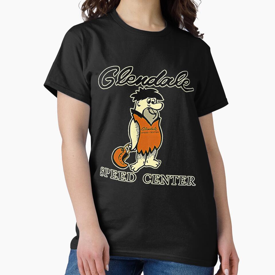 Glendale Speed Center Distressed by cerqueiraworld