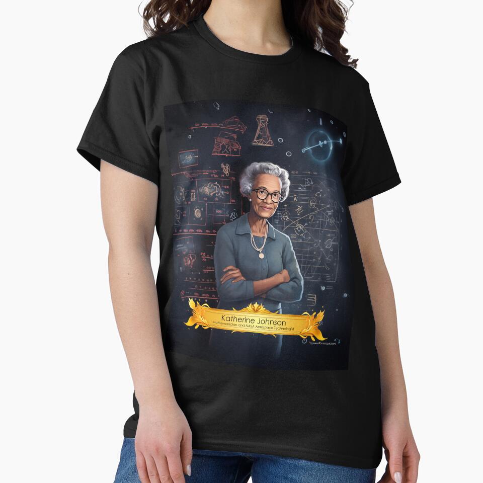 Katherine Johnson Mathematician NASA Tribute by tre2k3