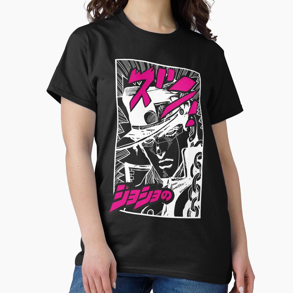 Stardust Crusaders JoJo's Bizarre Adventure by Nickitalexiades
