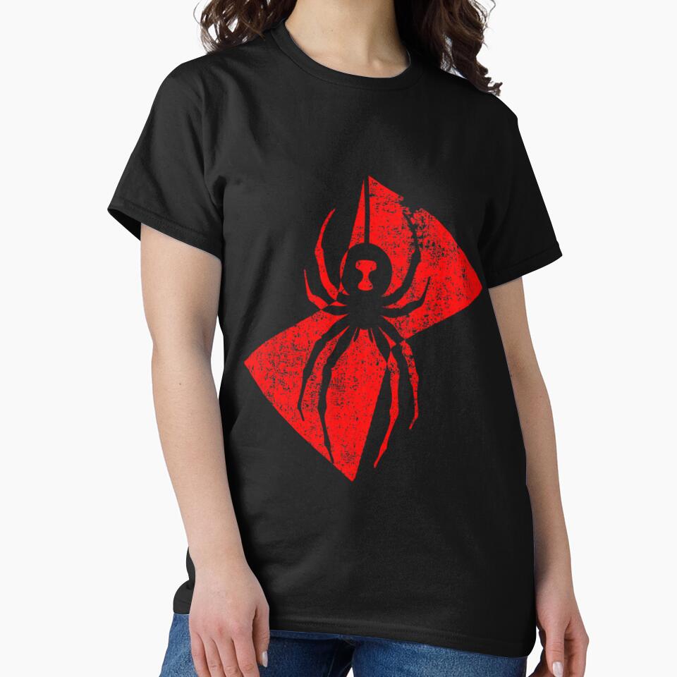 Black Widow Spider| Perfect Gift by marveceolga