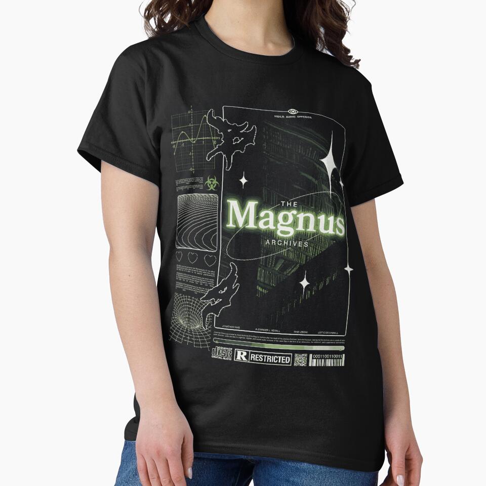 The Magnus Archives Print Design by neukrk