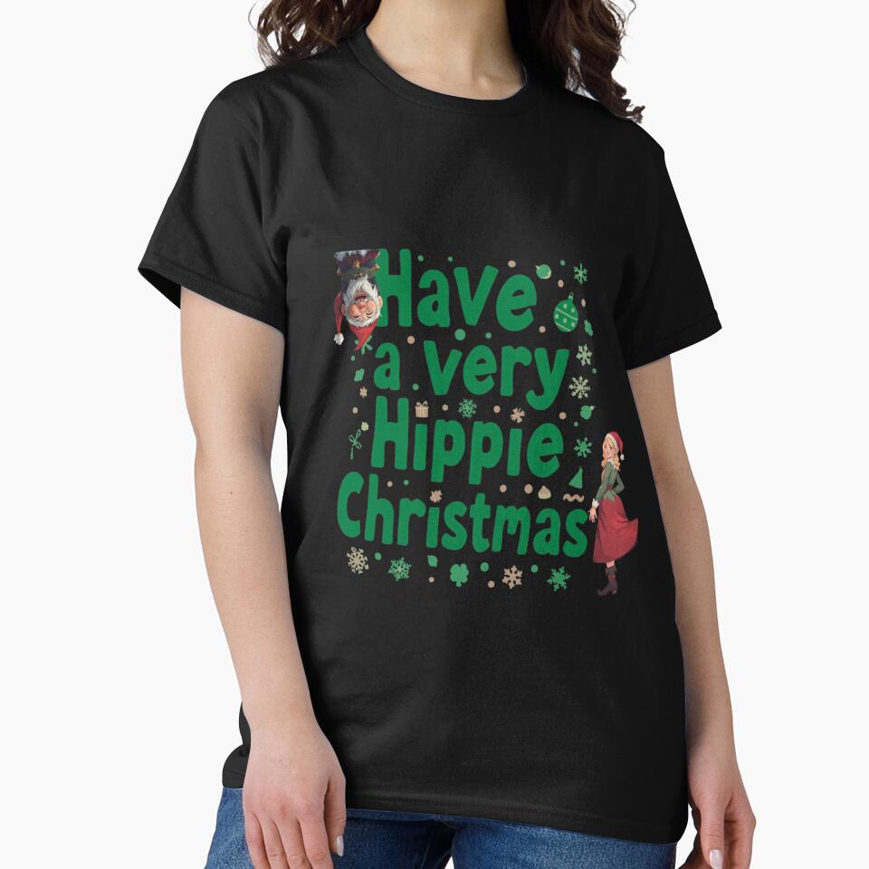 Have a very hippie happy christmas by TrueFeminine