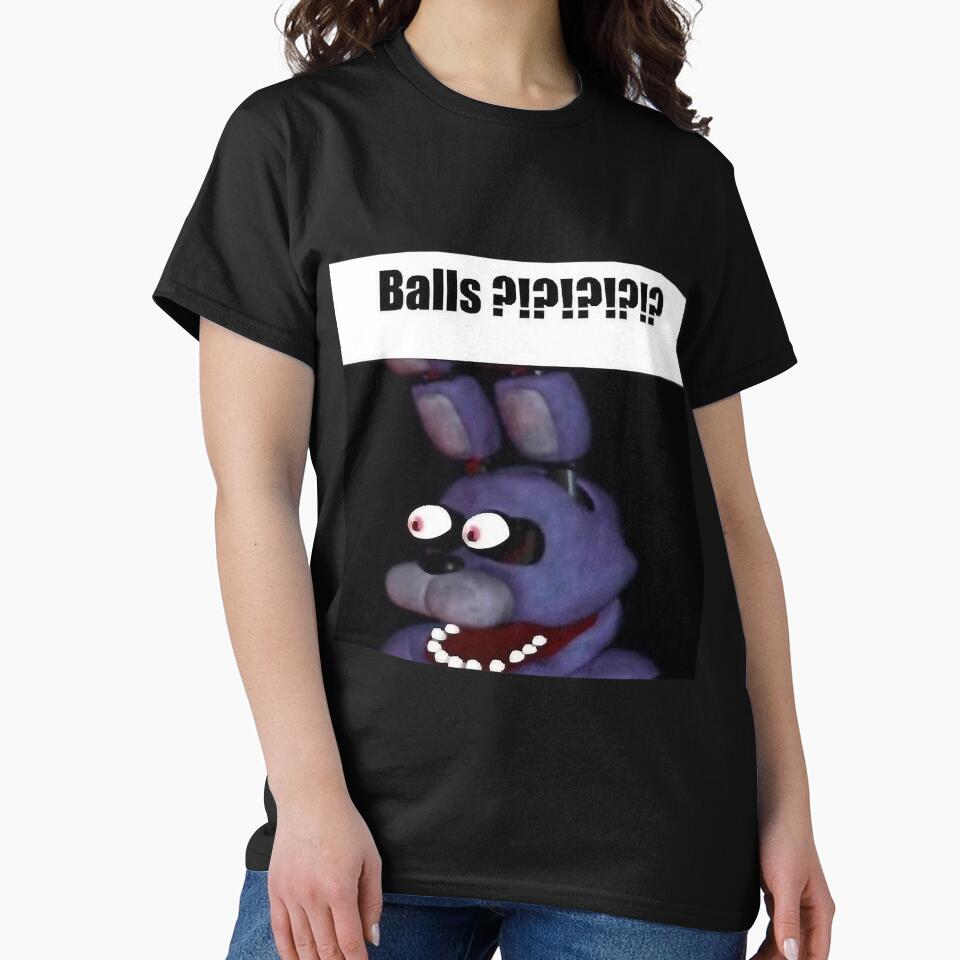 Fnaf Bonnie Balls  Meme by gradycharnae