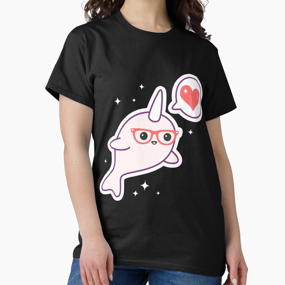 Nerd Narwhal by DavidPascall