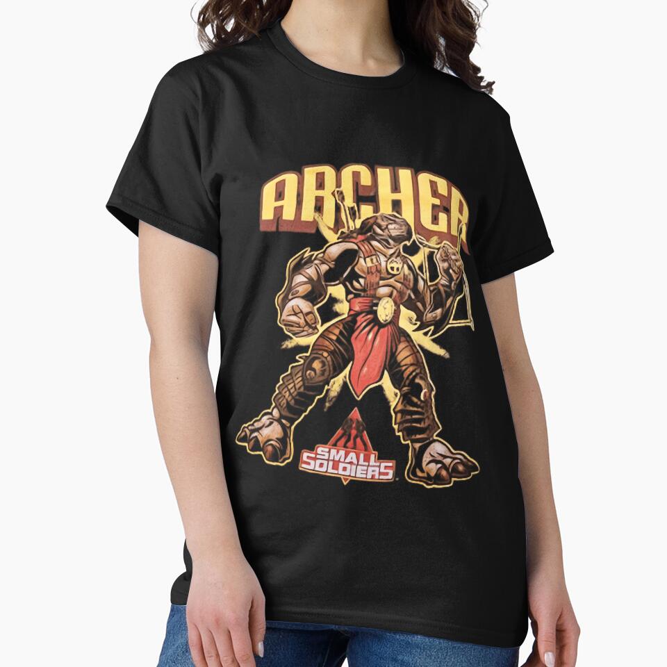 Archer gorgonites by BaroneRoxie