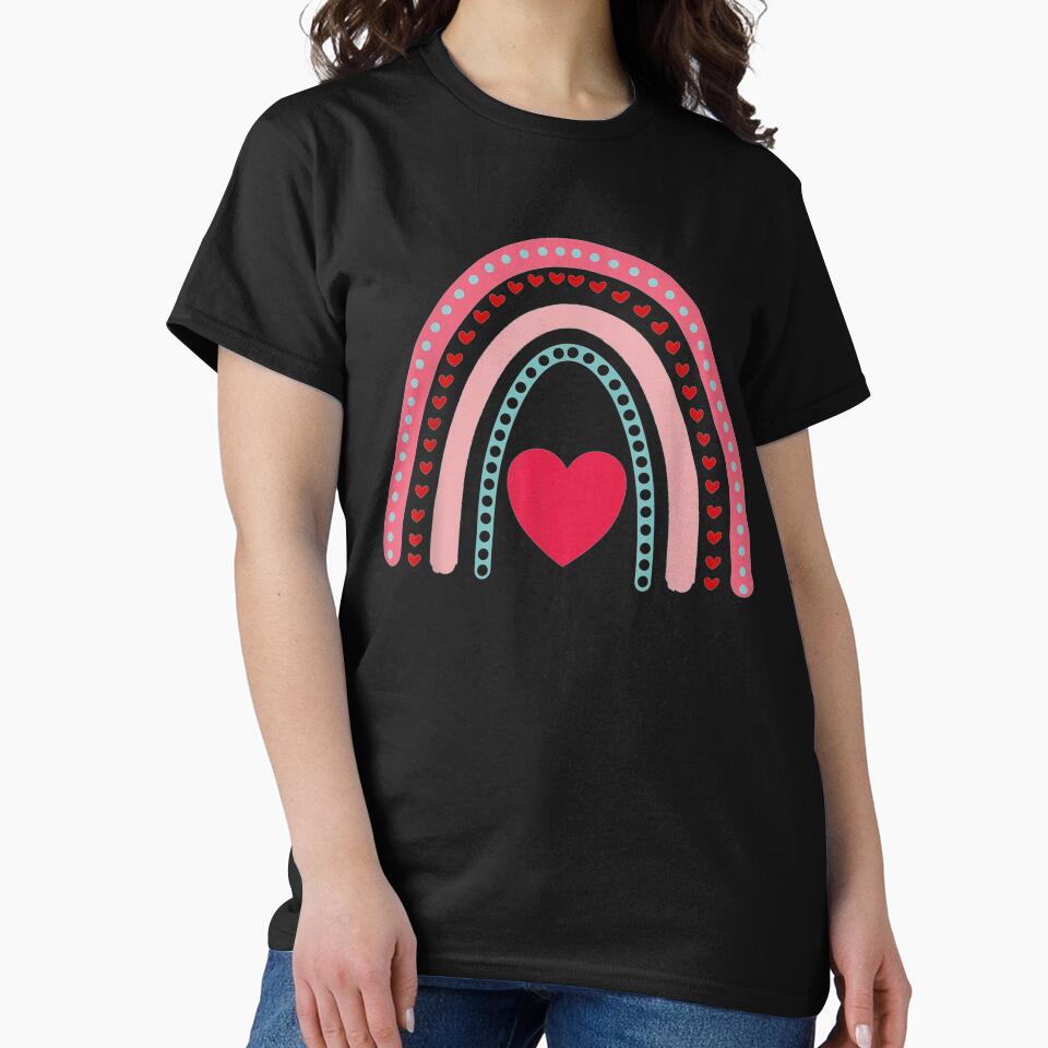 Valentine Boho Rainbow by shirleyfinley