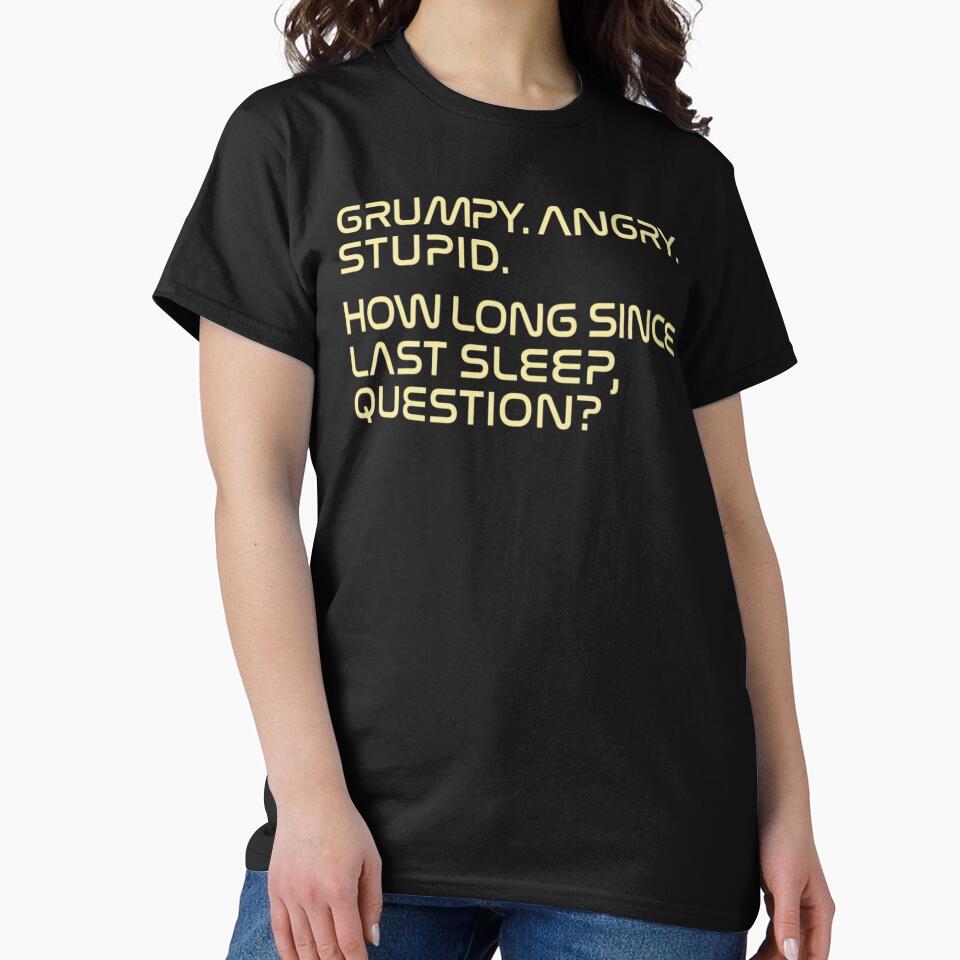 Project Hail Mary Astrophage Sleep Deprived Nerd Humor Science Joke by kittens2doggy