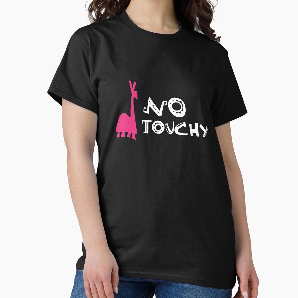 No Touchy! by MouseandMain