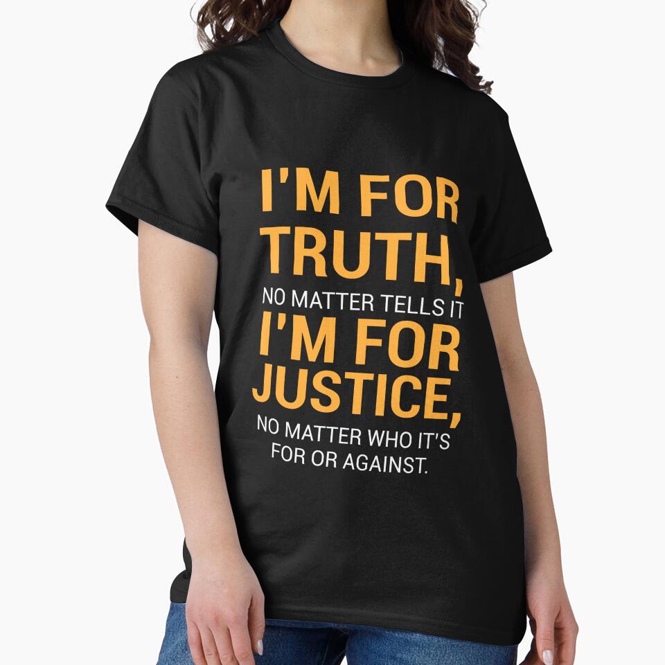 I'm For Truth No Matter Tells It by RED FIR