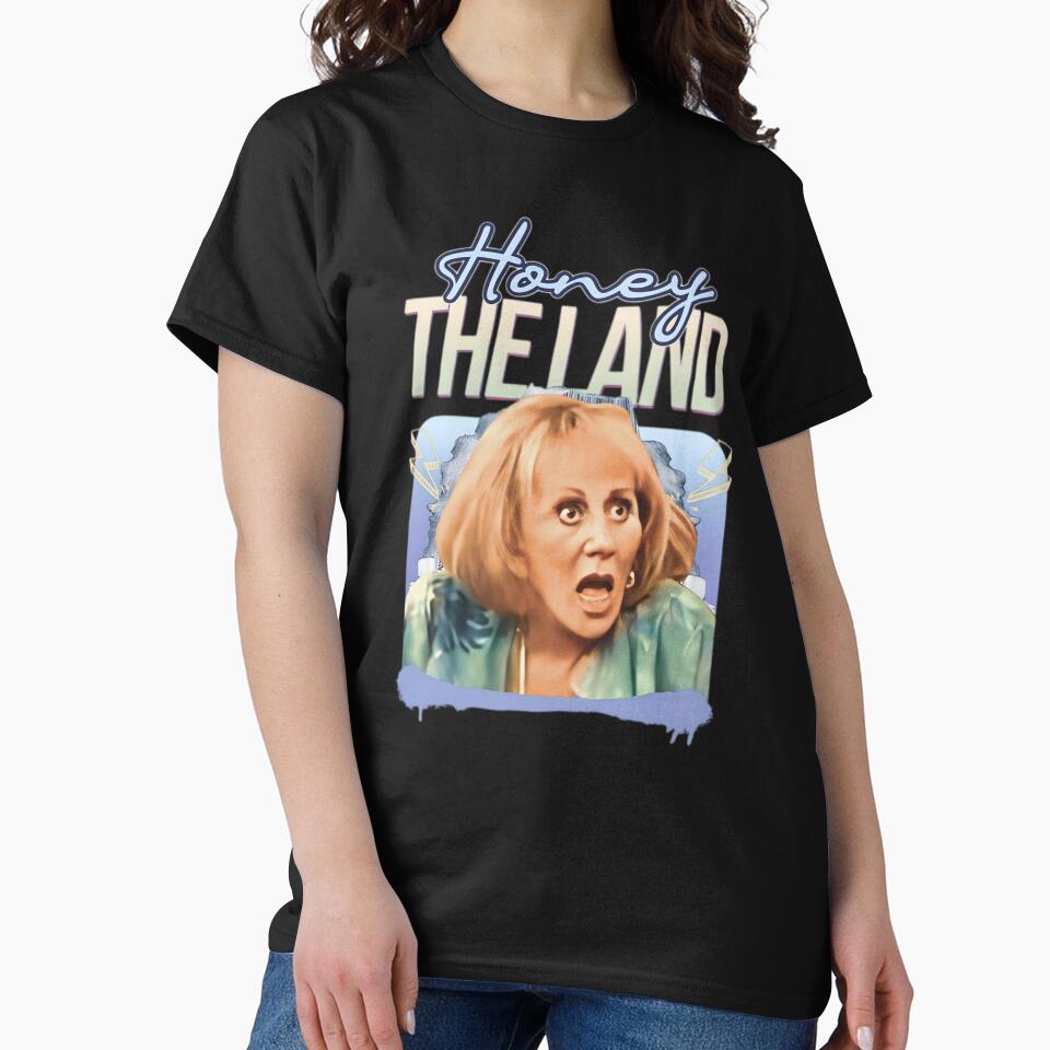 Honey, The Land! Sylvia Browne Vintage by Frizz-Nie