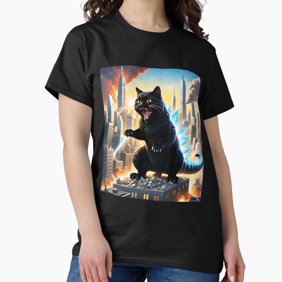 catzilla by Catophile
