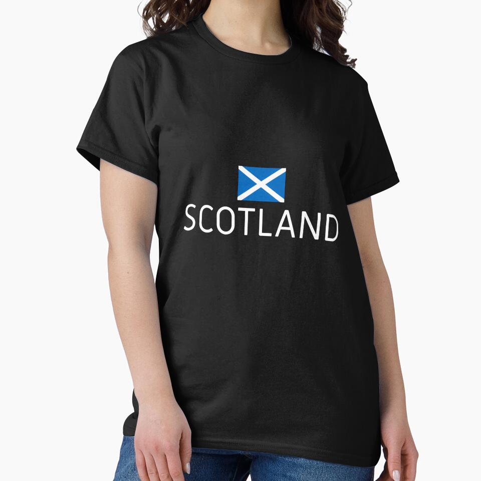 Scotland flag T-Shirt_83831705 by theGreatWASABI
