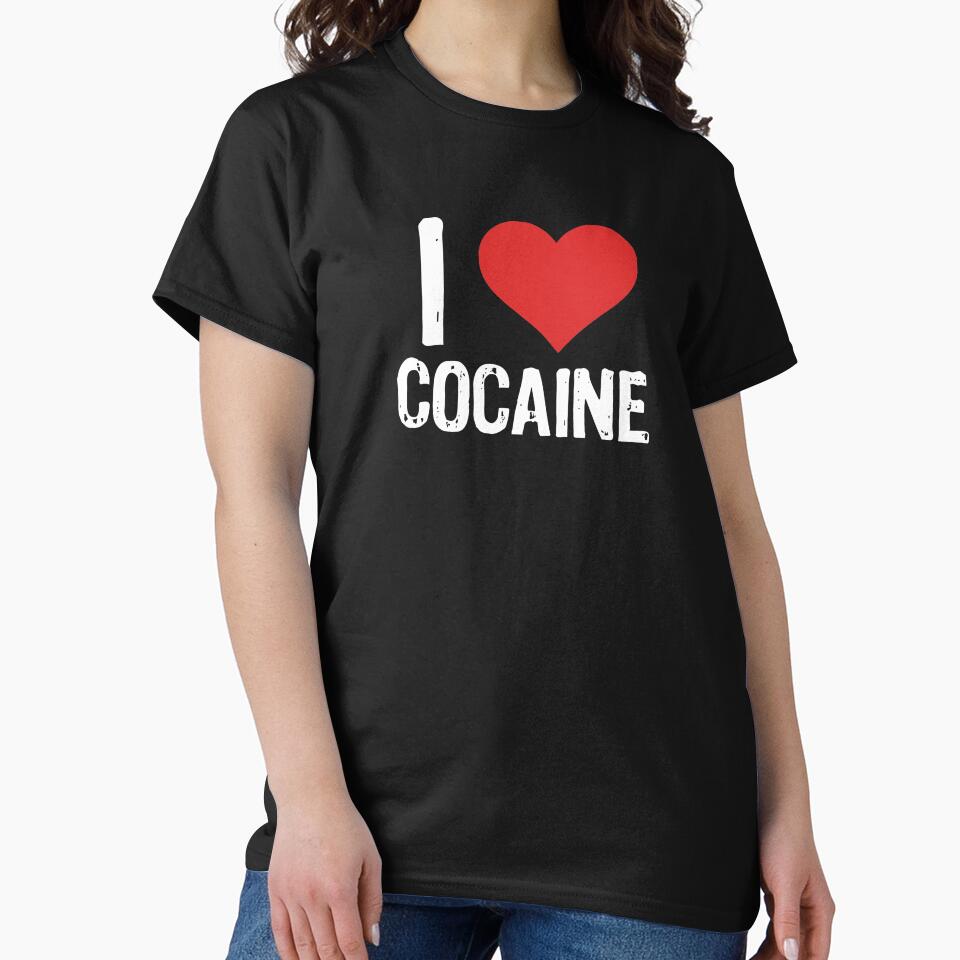 I Love Cocaine by The "I Love Everything" Shop