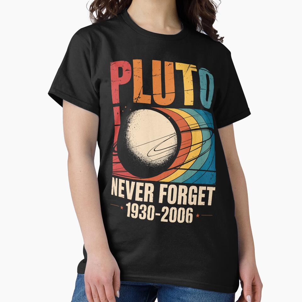 Pluto Never Forget 1930–2006 by Jcat7