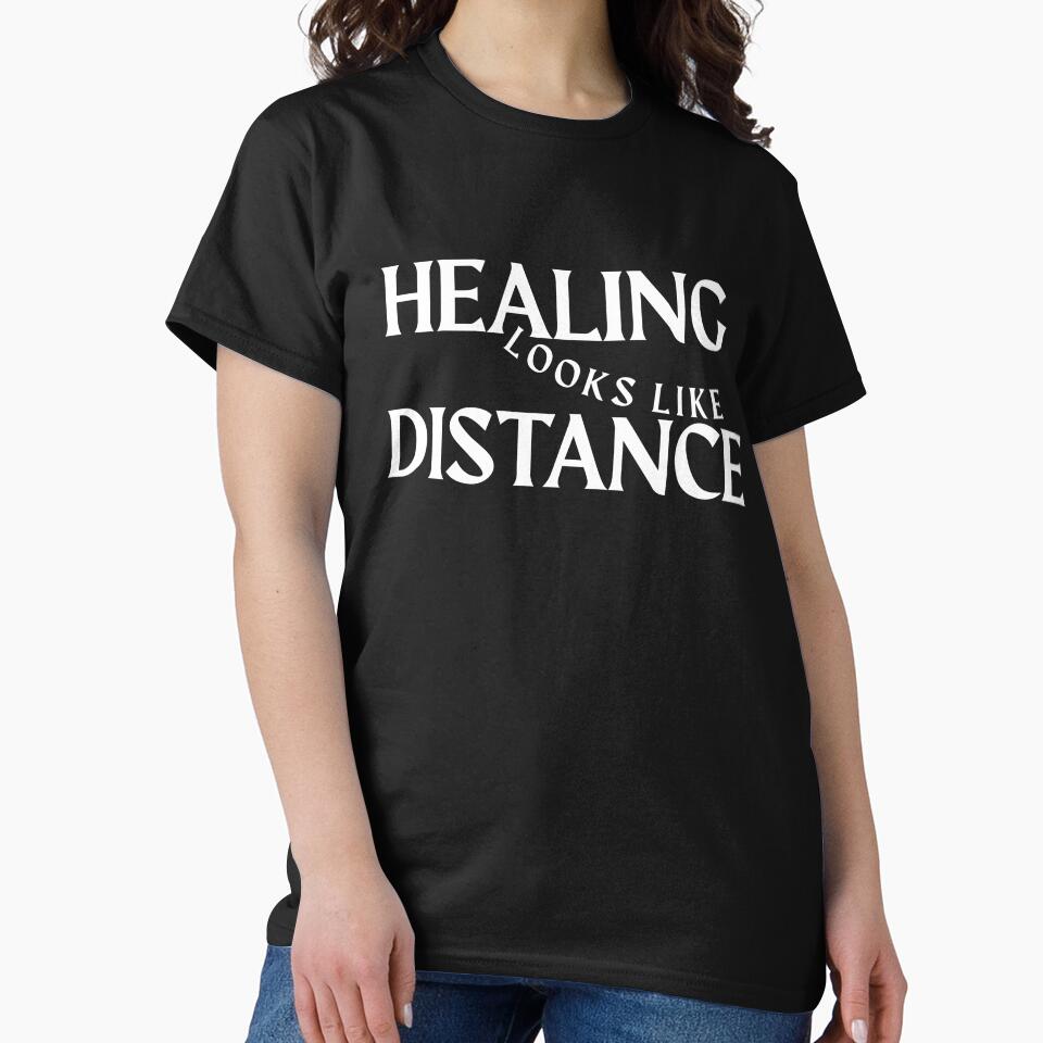 Healing Looks Like Distance by MindFuel Studio