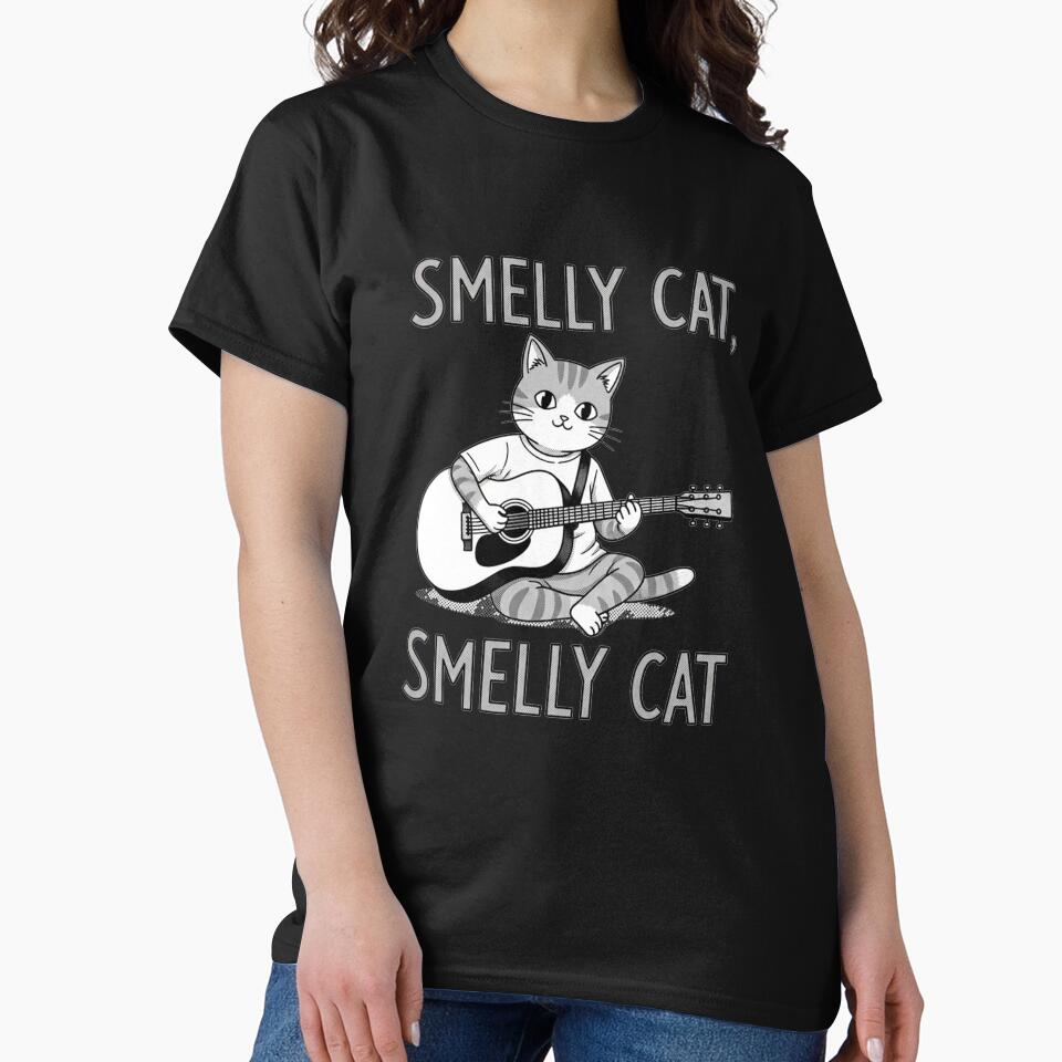 Smelly cat by SimonFernando