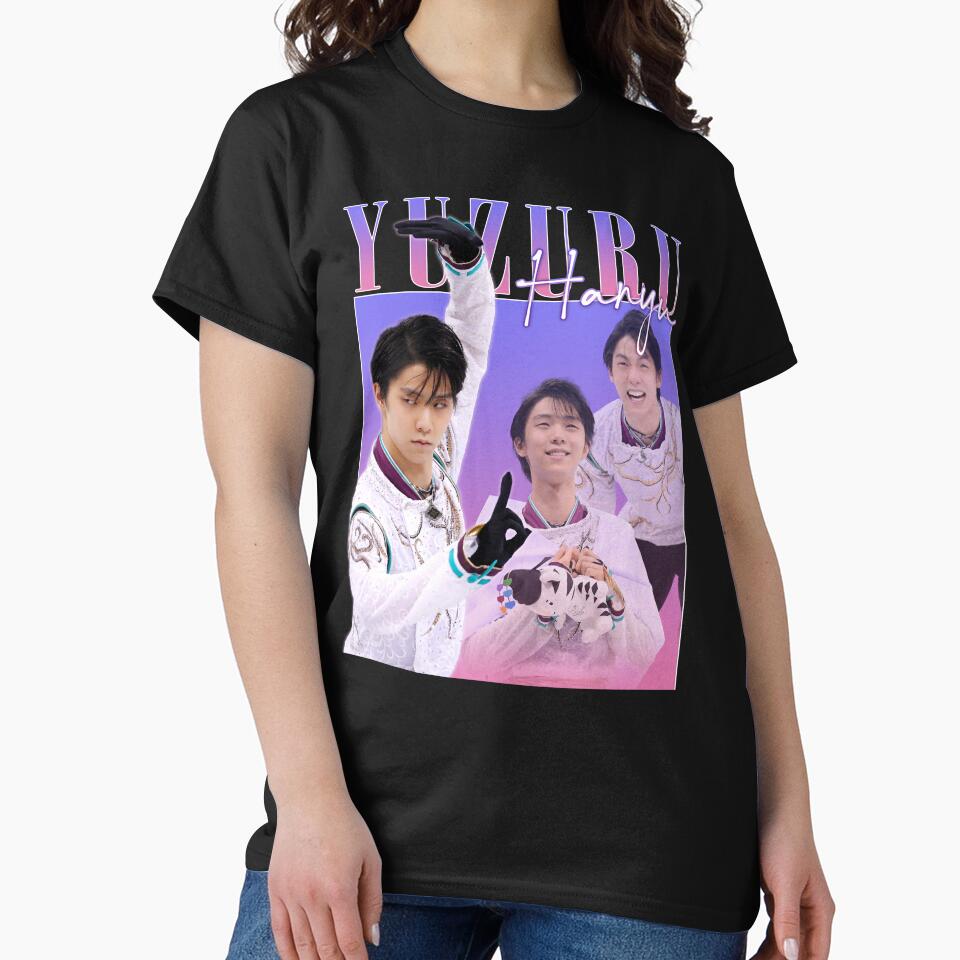 YUZURU HANYU 90s aesthetic design by bullet-fuzz