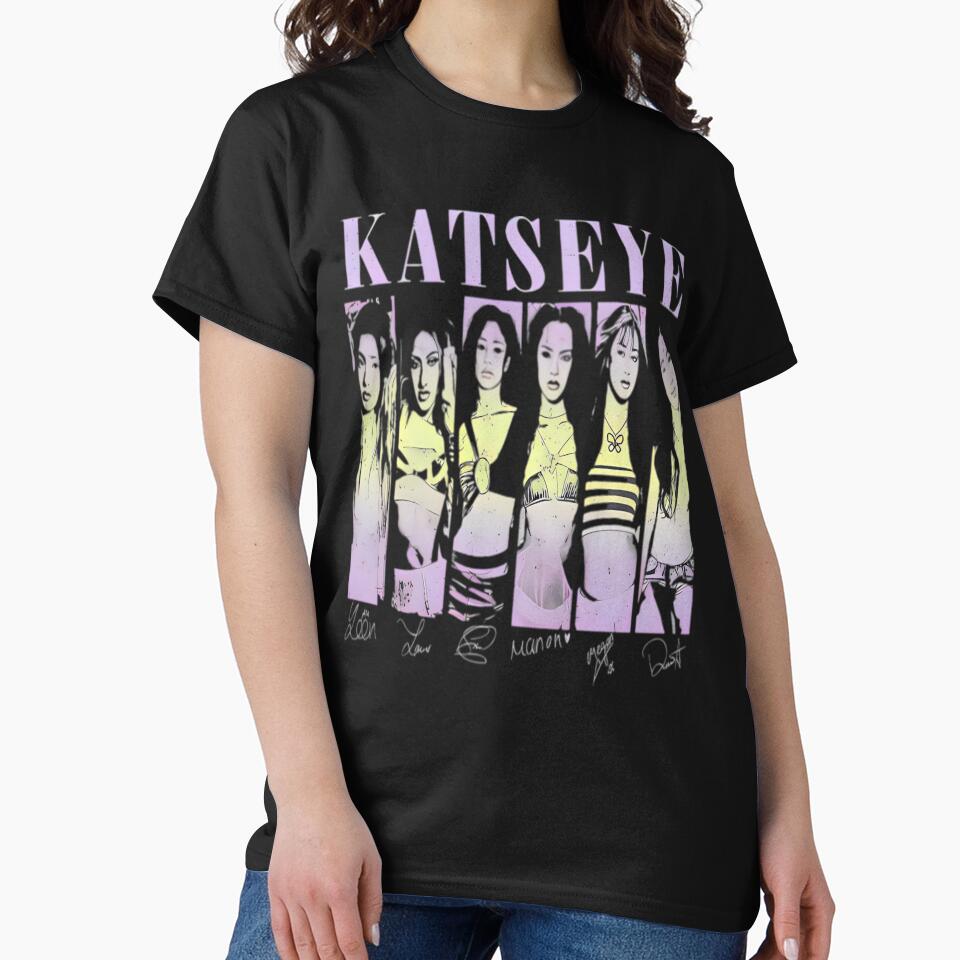 Vintage Katseye Music, Katseye Kpop Graphics, Katseye Beautiful Chaos by HugLarkin