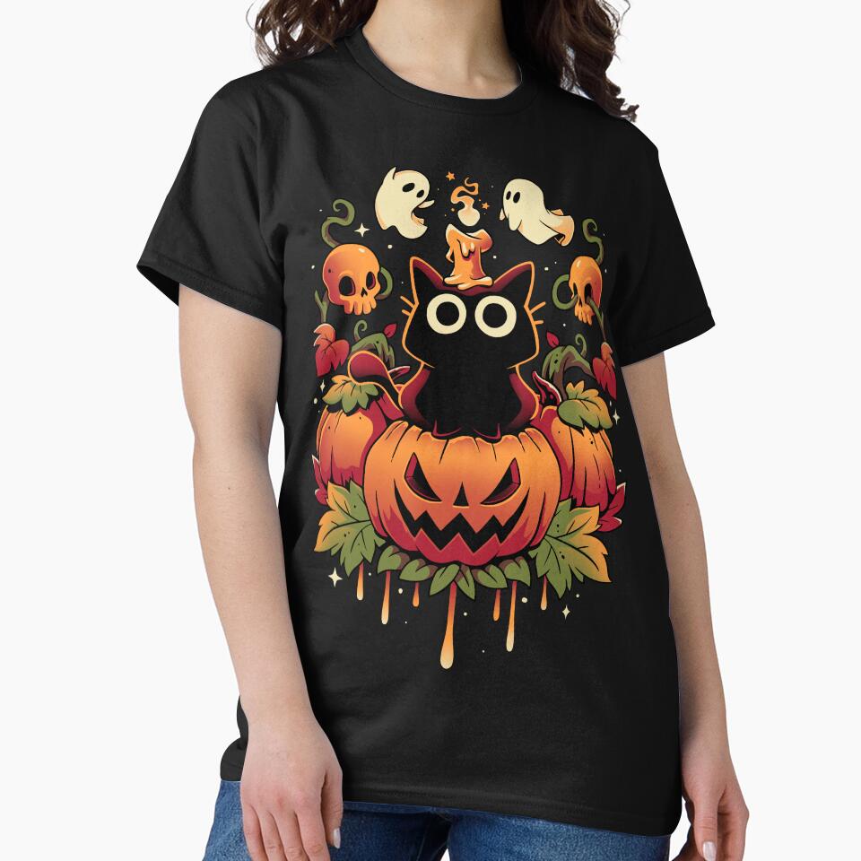 Halloween Candle Trick - Autumn Cat by Snouleaf
