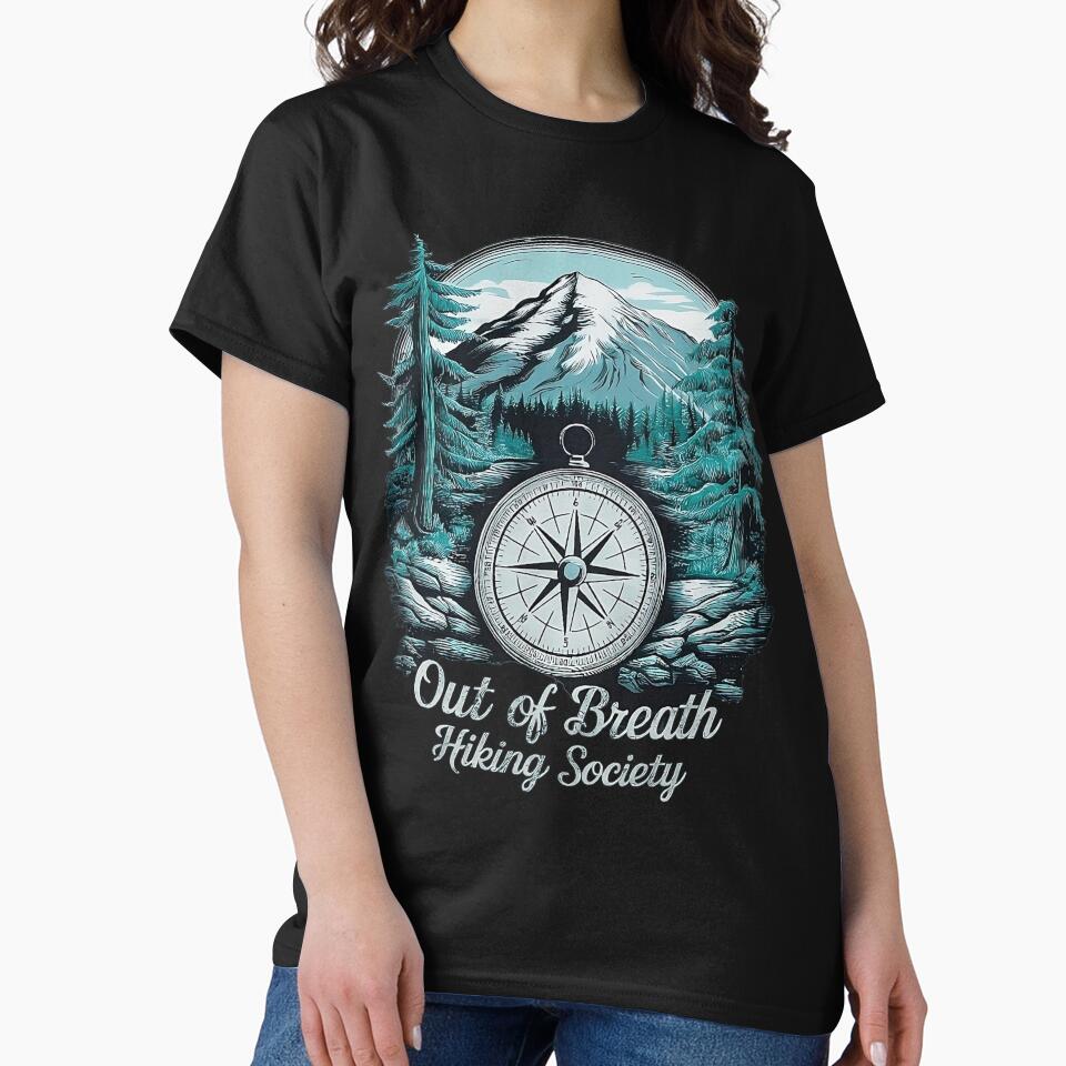 out of breath hiking society by venavar