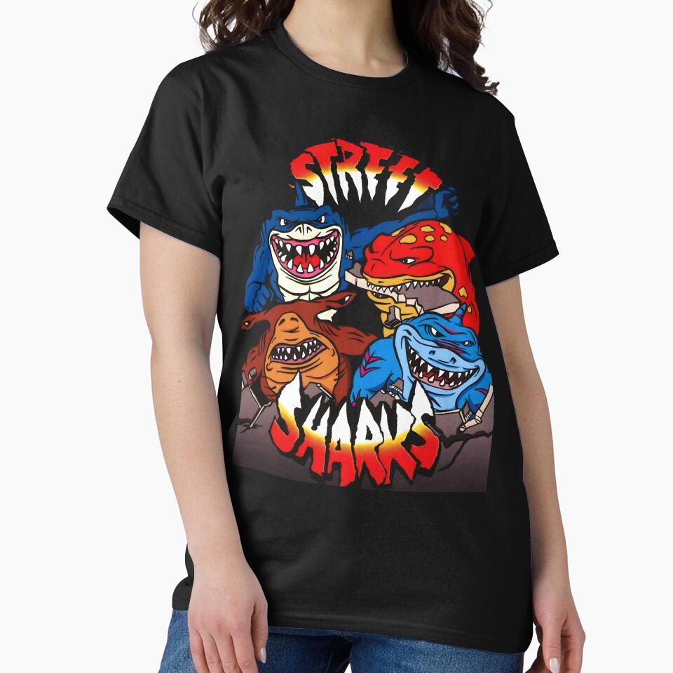 Street Sharks Grouop / Logo by SLCollectibles