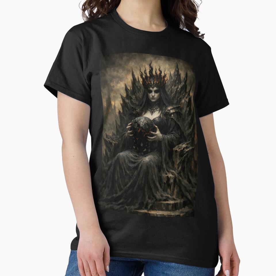 The Sun-Eater Empress - Dark Fantasy Woman by bapupa