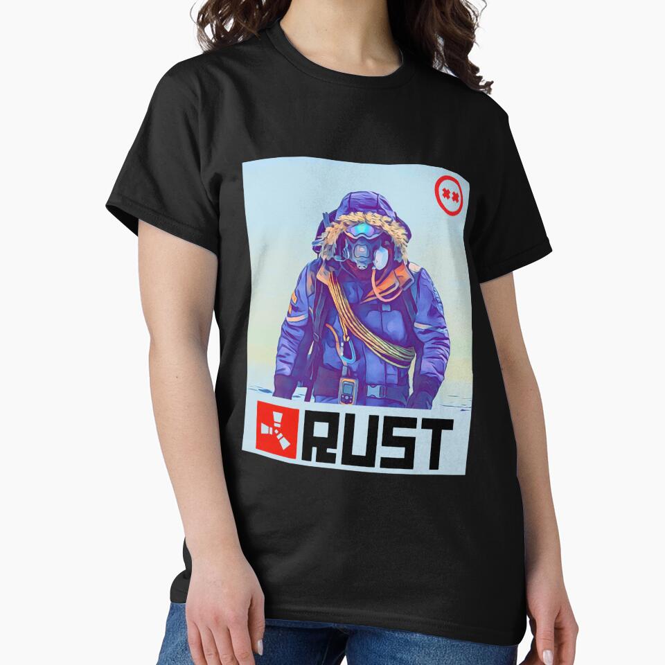 Rust Game Merch Arctic Snow Suit by ARABELLESHAFE