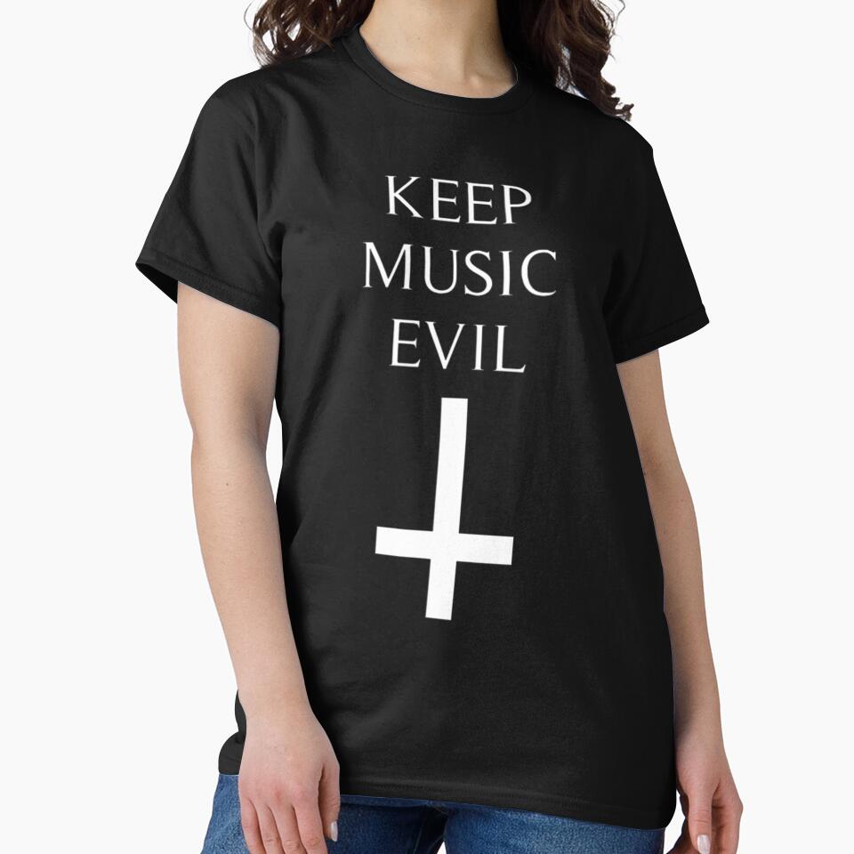 Keep Music Evil by ZombieWorld