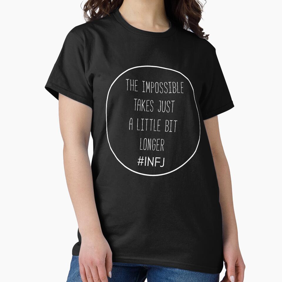 INFJ Impossible by ojdart