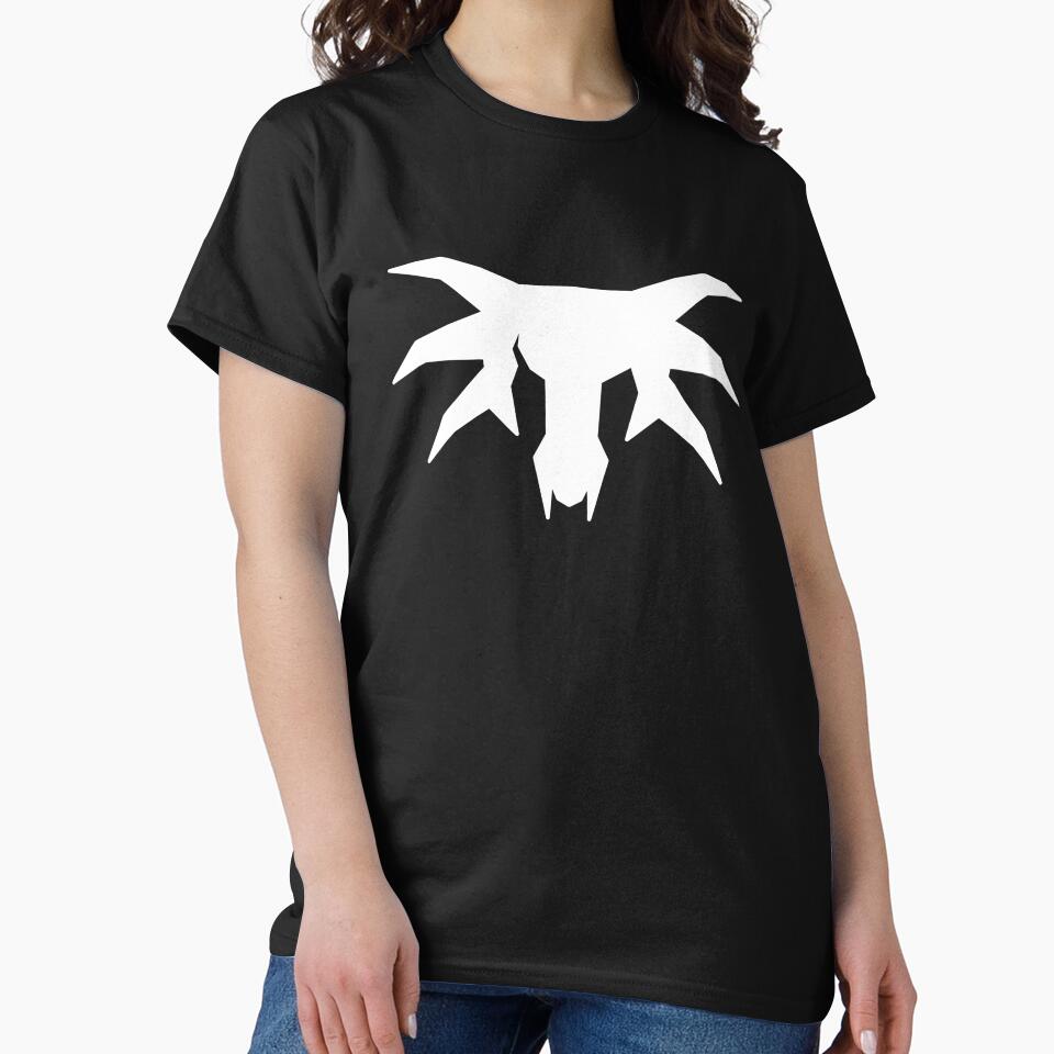 Gothic PiranhaBytes minimalistic white fill sleeper mask by RedguardStrong